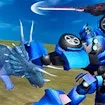 Jurassic Dinosaur Mech Battle