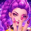 K-Pop Demon Hunters Nail Studio