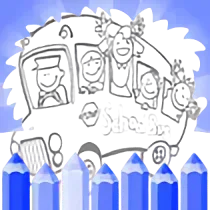 Kid Learning Coloring Pages