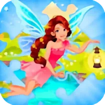 Little Cute Summer Fairies Puzzle