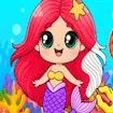 Mermaid Coloring Book