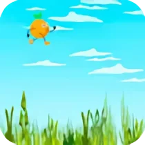 Mr. Orange Flappy Jump