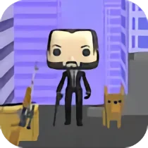 Mr Wick One Bullet