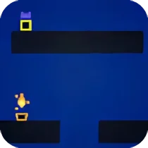 Neon King - A local multiplayer Platformer