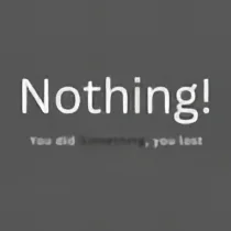 Nothing