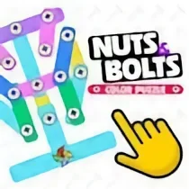 Nuts and Bolts - Color Puzzle