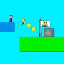 Obby vs Bacon Rainbow Parkour