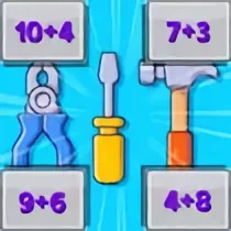 Objects Math Game