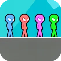 Party Stickman 4 Player