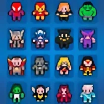 Pictures by Numbers - Superheroes