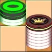 Pillar Checkers Duel