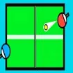 Ping Pong Tennis Table 2D