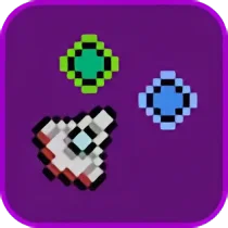 Pixel Asteroids Rage