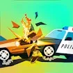 Police Car Attack