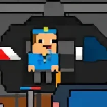 Police Obby Prison Save