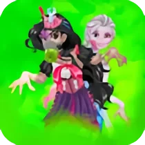 Princess Cute Zombies April Fun