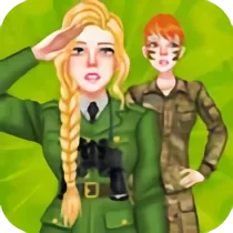 Princess Military Fashion