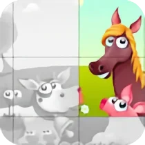 Puzzle Farm Game