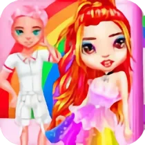 Rainbow Insta Girls