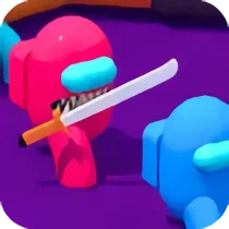Red Impostor vs. Crew