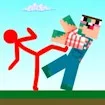 Red Stickman vs Craftmans