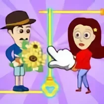 Rescue Casual Pin Puzzle