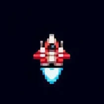 Retro Space Shooter