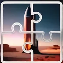 Rocket Jigsaw Picture Puzzle