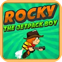 Rocky the Jetpack Boy