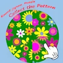 Round jigsaw Puzzle - Collect the Pattern