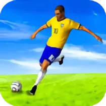 Running Soccer