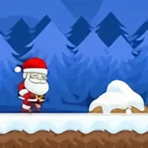 Santa Run & Jump