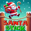 Santa Stick