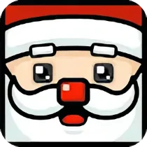 Santa Swing Spike