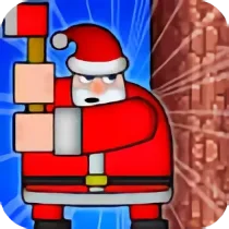 Santa Wood Cutter