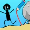 Save the Stick Draw Line