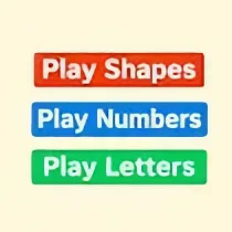 Shapes Numbers Letters