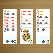 Simple Free Cell Solitaire