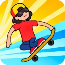 Skateboard Wheelie