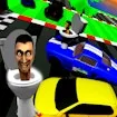 Skibidi Toilet GT Drag Championship
