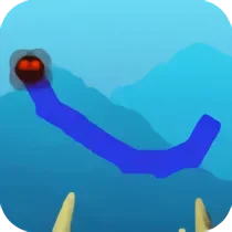 Snake and balls