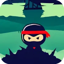 Somersault Ninja-Samurai Ninja Jump