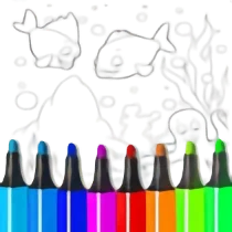 Special Easy Animal Coloring Pages For Kids