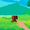 Splits Wood