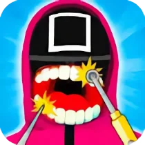 Squid Dentist Game