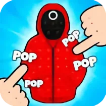 Squid Pop It Game