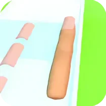 Stacky Dash Nail