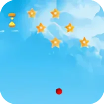 Stars and clouds