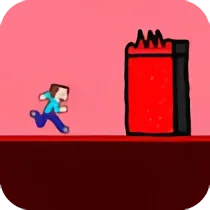 Steveman Lava World