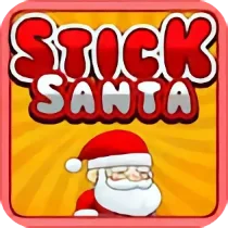 Stick Santa